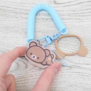携帯ストラップ マルチコイルストラップ リラッ...の詳細画像1