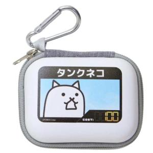 ミニポーチ ガジェットポーチ SS にゃんこ大戦争 タンクネコ グルマンディーズ 小物入れ キャラクター 爆買