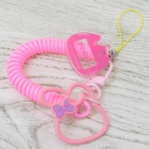 スマホアクセ マルチコイルストラップ マイメロ...の詳細画像1