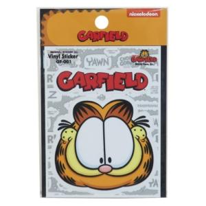 ガーフィールド フェイス キャラクターステッカー アメリカ アニメ イラスト かわいい Garfield 猫 Gf001 Gs 公式グッズ Gf 001 ゼネラルステッカー 通販 Yahoo ショッピング