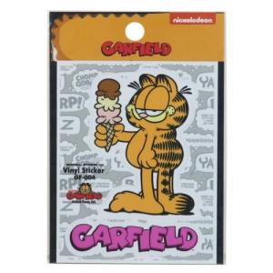 ガーフィールド アイスクリーム キャラクターステッカー アメリカ アニメ イラスト かわいい Garfield 猫 Gf004 Gs 公式グッズ Gf 004 ゼネラルステッカー 通販 Yahoo ショッピング