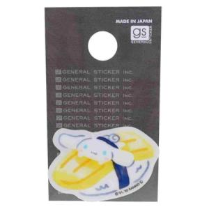 シナモロール お寿司 透明ステッカー たまご ダイカット イラスト サンリオ キャラクター インバウンド お土産 ライセンス商品 Lcs1012 Gs グッズ Lcs 1012 ゼネラルステッカー 通販 Yahoo ショッピング