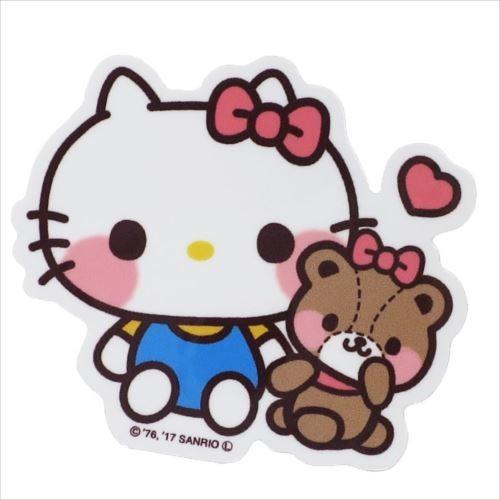 ミニシール ダイカットミニシール ハローキティ サンリオ ゆるかわ ゼネラルステッカー DECOシー...