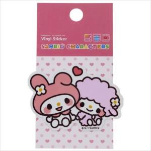 ミニシール ダイカットミニシール マイメロディ...の詳細画像1