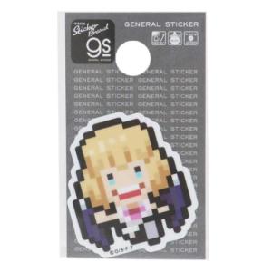 ビニールシール ダイカットミニステッカー ピクセル Sサイズ ステューシー エッグヘッドver ワンピース 少年ジャンプ ゼネラルステッカー