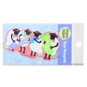ひつじのショーン ダイカットシール