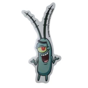 スポンジ ボブ ミニステッカー プランクトン キャラクターステッカー アメリカ アニメ Spongebob Spo0 Gs 公式グッズ Spo 0 ゼネラルステッカー 通販 Yahoo ショッピング