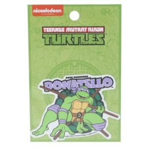 ミュータント タートルズ ドナテロ キャラクターステッカー レトロ ダイカット 忍者タートルズ 亀 映画 アニメ アメコミ Tts003 Gs 公式グッズ Tts 003 ゼネラルステッカー 通販 Yahoo ショッピング