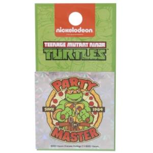 ニンジャタートルズ キャラクター 防水 キラキラ スクエア ステッカー 防水 シール Party Master ゼネラルステッカー プレゼン バレンタイン Gs Tts 024 キャラクターのシネマコレクション 通販 Yahoo ショッピング