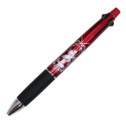 シャープペン＆黒赤青緑4色ボールペン ジェットストリーム4＆1 多機能ペン ボール径0.7mm 芯径...