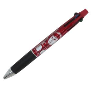 シャープペン＆黒赤青緑4色ボールペン ジェットストリーム4＆1 多機能ペン ボール径0.5mm 芯径0.5mm 少年ジャンプ 怪獣8号 日比野カフカ ヒサゴ 三菱鉛筆｜velkommen