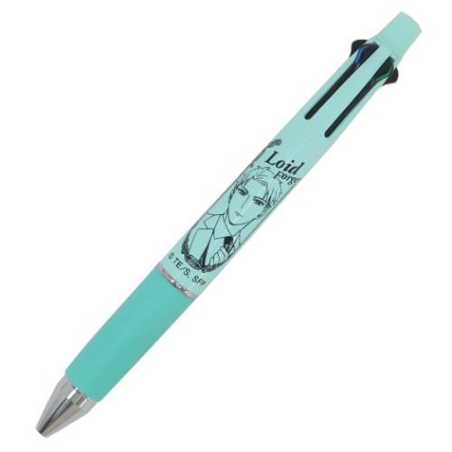 シャープペン＆黒赤青緑4色ボールペン ジェットストリーム4＆1 多機能ペン ボール径0.5mm 芯径...