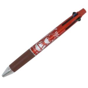 シャープペン＆黒赤青緑4色ボールペン ジェットストリーム4＆1 ボール径0.5mm 芯径0.5mm スパイファミリー SPY FAMILY ヨル ヒサゴ 少年ジャンプ 三菱鉛筆｜velkommen