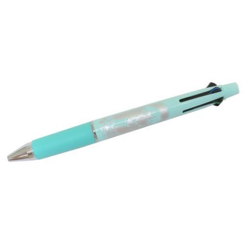 シャープペン＆黒赤青緑4色ボールペン ジェットストリーム4＆1 多機能ペン ボール径0.5mm 芯径...