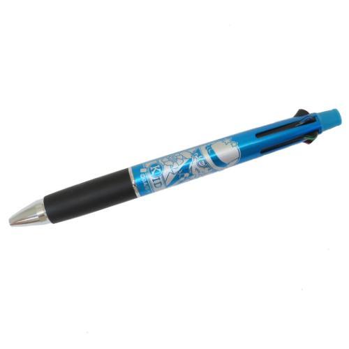 シャープペン＆黒赤青緑4色ボールペン ジェットストリーム4＆1 多機能ペン ボール径0.7mm 芯径...