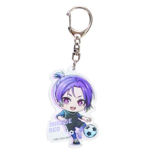 キーホルダー ゆるすた アクリルキーホルダー 少年マガジン ブルーロック 07 御影 玲王 ハセプロ...