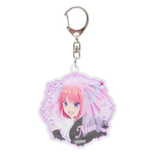 アクリルキーホルダー チャーム 五等分の花嫁 中野 二乃 B バンダイ