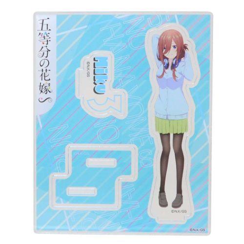 アクリルスタンド アクスタコレクション 中野 三玖 A 五等分の花嫁 バンダイ コレクション雑貨