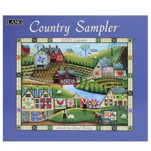 2023 Calendar 壁掛けカレンダー2023年 LANG ラング COUNTRY