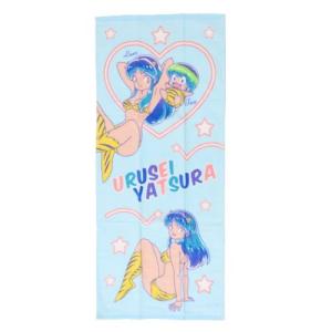 うる星やつら シャーリングタオル バスタオル ラム＆テン