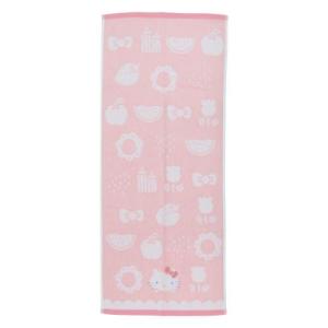 sanrio（サンリオ） ハローキティ 抗菌防臭加工フェイスタオル : 公式