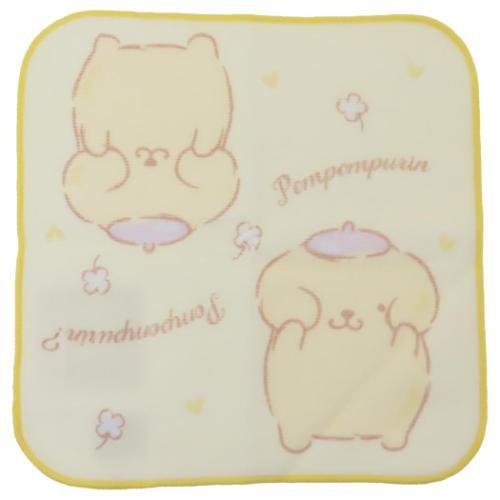 ミニタオル インクジェットプリントプチタオル ポムポムプリン サンリオ イナイイナイバァ 林タオル ...