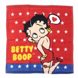 ハンドタオル シャーリングタオル ベティ・ブープ BETTY BOOP ベティーバー 林タオル｜velkommen