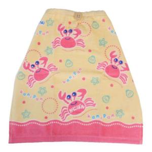 ゴム&ボタン付きキッズおてふきタオル おりこうタ...の商品画像