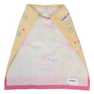 ゴム&ボタン付きキッズおてふきタオル おりこう...の詳細画像1