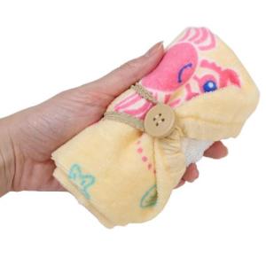ゴム&ボタン付きキッズおてふきタオル おりこう...の詳細画像3