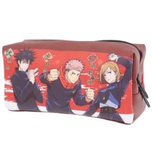 ペンポーチ BOX ペンケース レッド 呪術廻戦 少年ジャンプ マックスリミテッド 筆箱