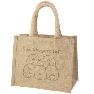 ランチバッグ ジュートマイバッグ S すみっコぐらし サンエックス ぎゅっ アイプランニング ミニトートバッグ お弁当かばん