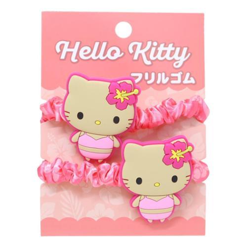 サンリオキャラクターズ フリルゴム2Pセット 水着