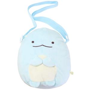 ミニショルダーバッグ ぬいぐるみポシェット すみっコぐらし とかげ サンエックス アイプランニング