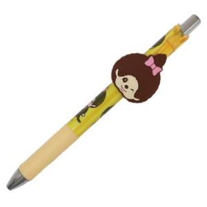 ボールペン マスコット付きゲルペン モンチッチ 仲良し アイ