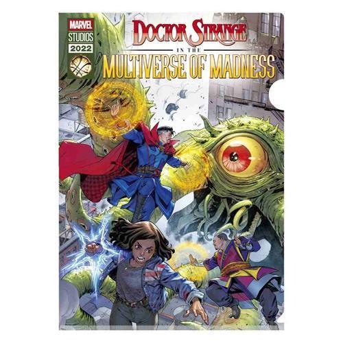 ドクターストレンジ マルチバースオブマッドネス A4 シングル クリアファイル クリアフォルダー マ...