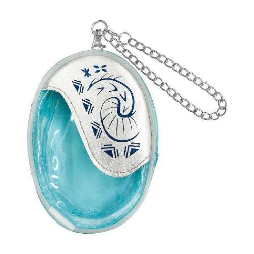 ペンダント風ポーチ クリアポーチ モアナと伝説の海2 ディズニー インロック