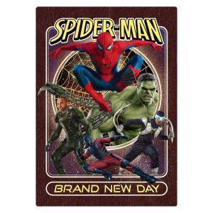 スパイダーマン：ブランド・ニュー・デイ 下じき 3D下敷き B5 MARVEL