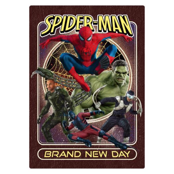 スパイダーマン：ブランド・ニュー・デイ 下じき 3D下敷き B5 MARVEL インロック