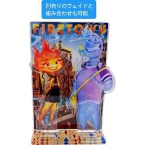 キーリング アクリルスタンドキーホルダー エン...の詳細画像2