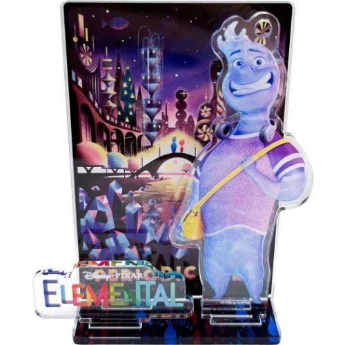 キーリング アクリルスタンドキーホルダー ディズニー マイ・エレメント ウェイド インロック コレク...