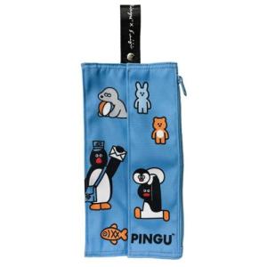 ティッシュカバー MARUPOCHI PINGU×松本セイジ Pingu アイアップ｜velkommen