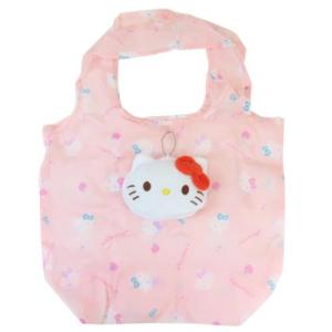 ショッピングバッグ ウサハナ マスコットエコバッグ サンリオ お買い物