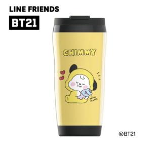 フタ付きカップ プラスチックタンブラー CHIMMY BT21