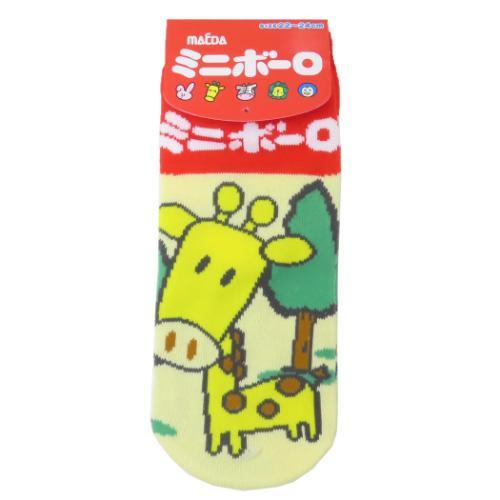 女性用靴下 ソックス レディース ミニボーロ お菓子パッケージ キリン ジェイズプランニング かわい...