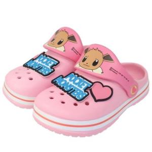 キッズ EVA キャラサンダル 子供用 サンダル ポケモン イーブイ ポケモン ジェイズプランニング