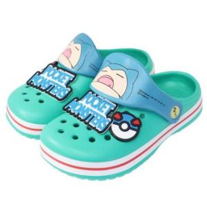 キッズ EVA キャラサンダル 子供用 サンダル カビゴン ポケモン ポケモン ジェイズプランニング