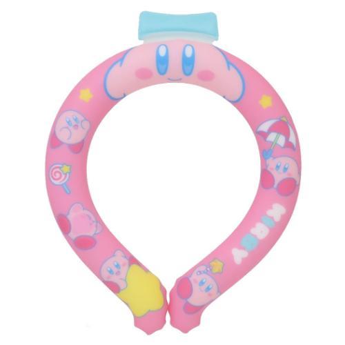 夏用クールネック ネッククールリング 星のカービィ カラフルピンク ジェイズプランニング 熱中症対策...