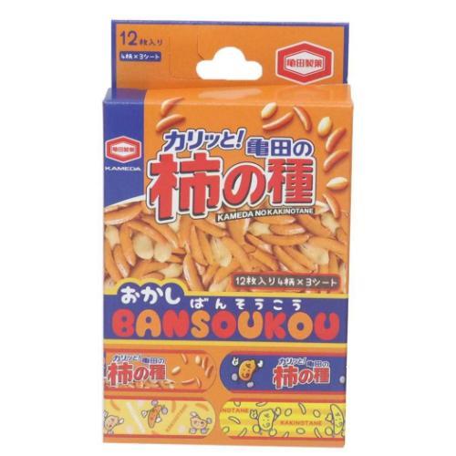 絆創膏 ばんそうこう 亀田の柿の種 お菓子パッケージ ジェイズプランニング バンドエイド キャラクタ...