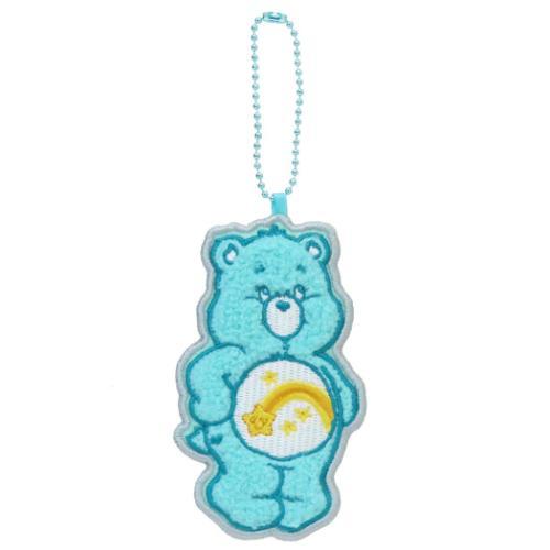 キーホルダー 刺繍ワッペンチャーム CareBears ケアベア ウィッシュベア ジェイズプランニン...